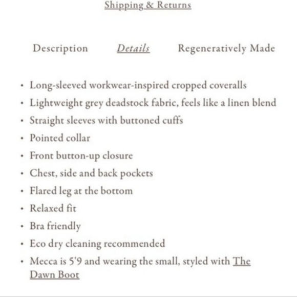 Christy Dawn The Pearl Jumpsuit in Oatmeal Linen - Picture 11 of 11